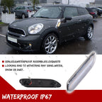 Sequential Clear Lens LED Side Marker Lights for Mini Cooper R60 R61 (2011–2016)