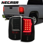 LED Tail Lights for GMC Sierra 1500 2500HD 3500HD (2007–2014)