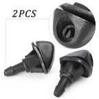 Windshield Wiper Water Spray Jet Nozzle for Honda Civic Jazz Accord (2001-2023)