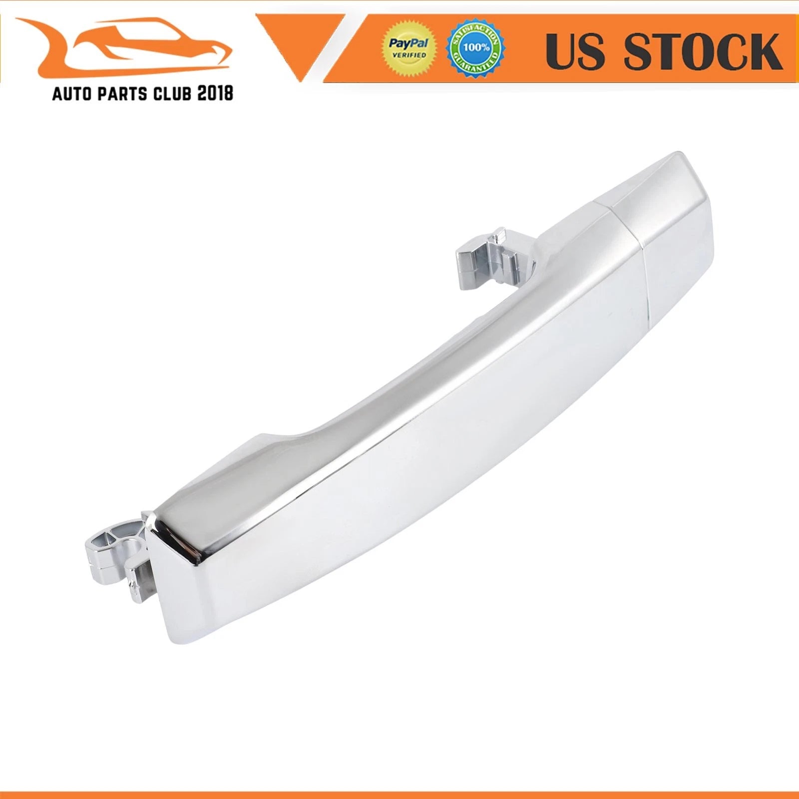 Front Passenger Exterior Door Handle for Nissan Titan (2004–2015) & Armada (2007–2010)