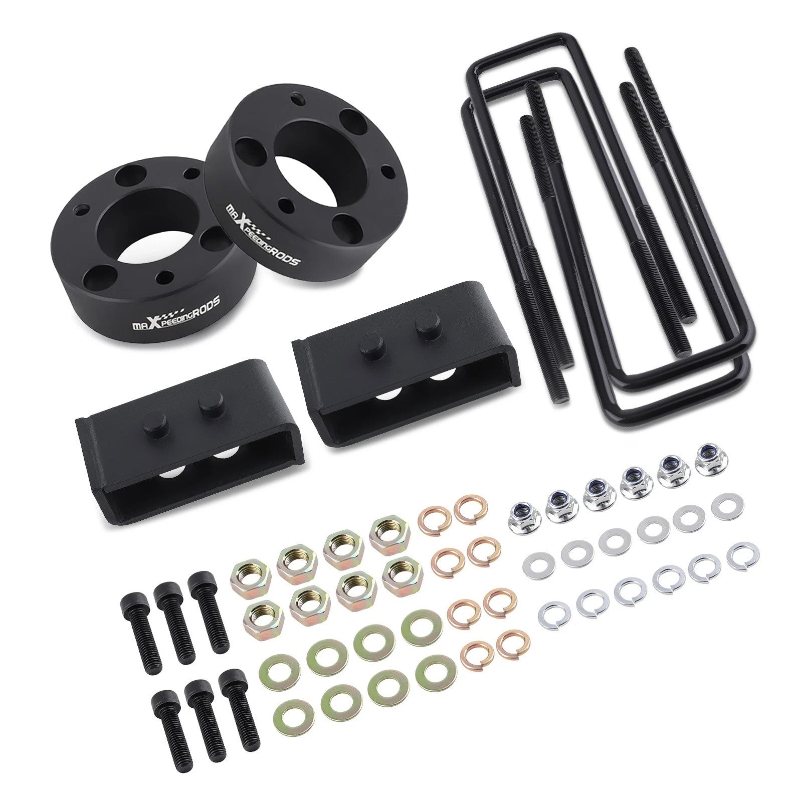 3" Front + 2" Rear Leveling Lift Kit for Ford F-150 (2004-2020)