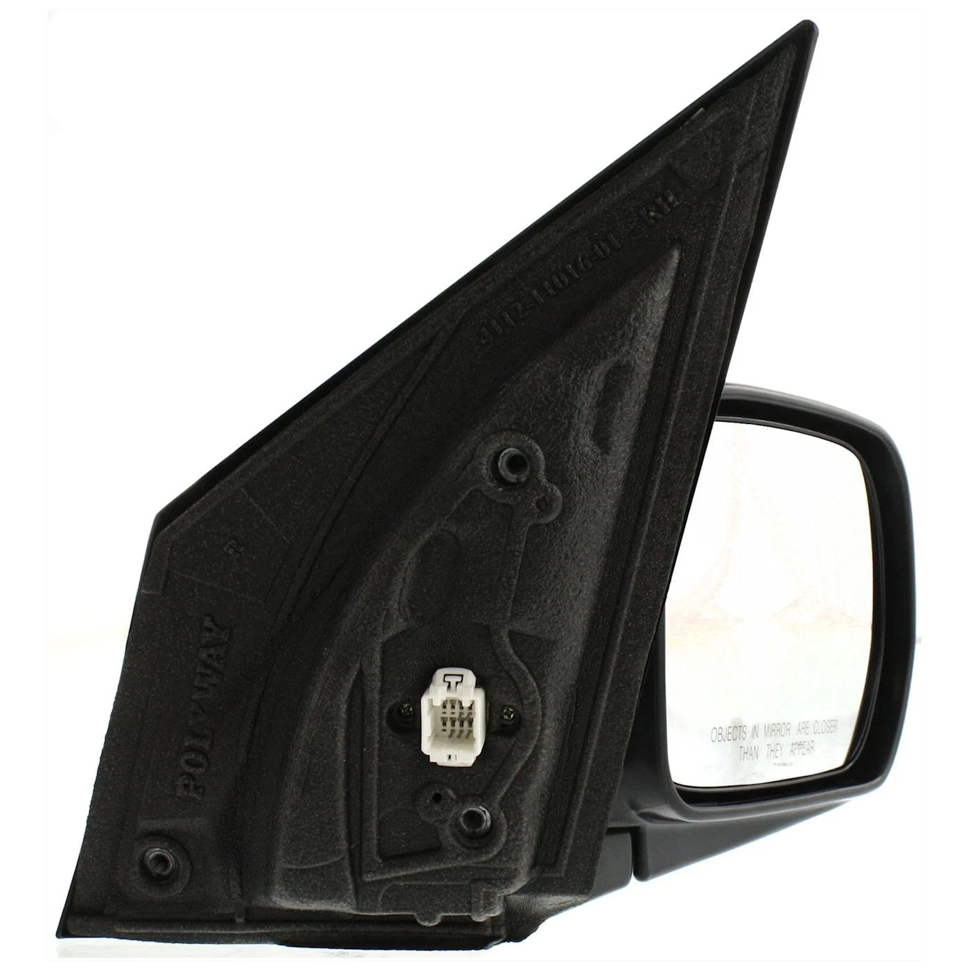 Set of 2 Heated Mirrors for Honda Pilot