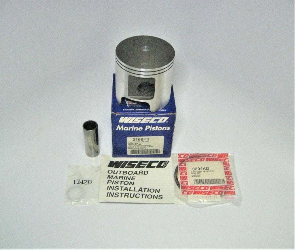 Wiseco 3169P6 Piston for Yamaha V6 Marine Boat Outboard Engine