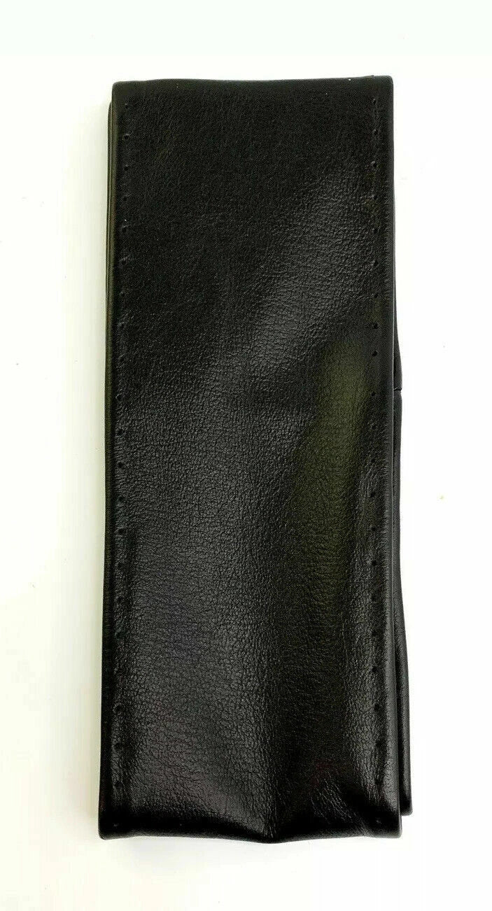 Genuine Leather Steering Wheel Cover 15-1/2 x 4-1/2 for Ram (2009–2023)