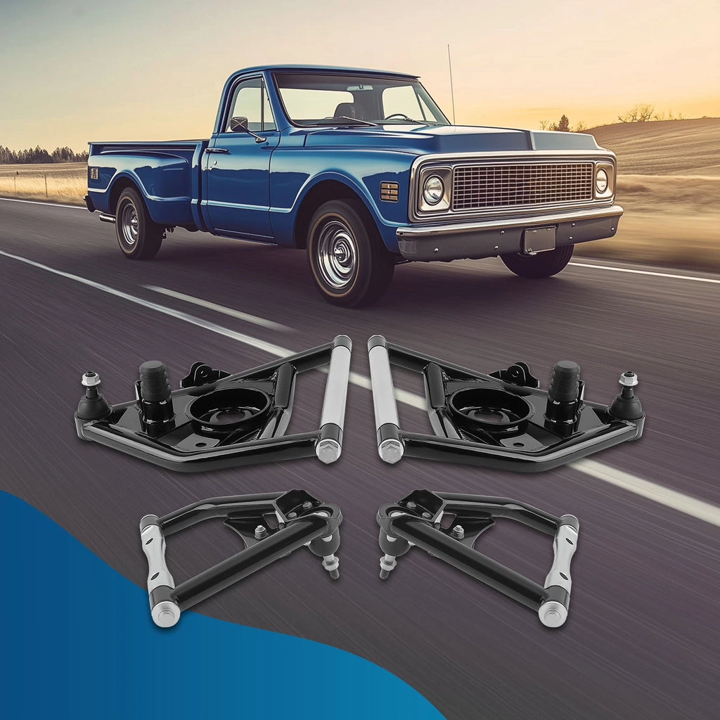 Set of 2 Tubular Control Arms for Chevrolet C10 Pickup/Suburban (1963–1986)