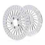 11.5" Front Brake Rotors & Bolts for Harley Touring Softail Sportster (2000–2023)