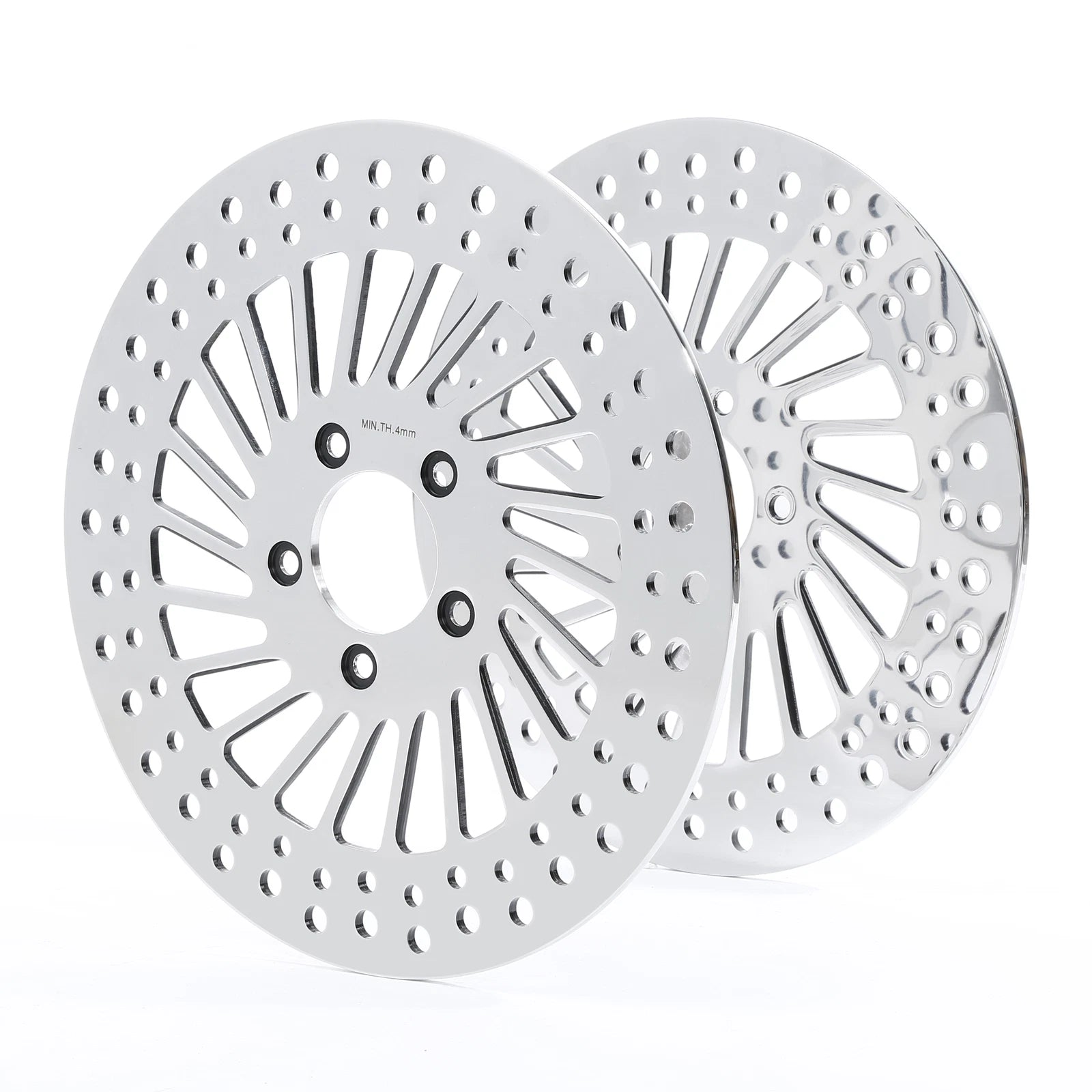 11.5" Front Brake Rotors & Bolts for Harley Touring Softail Sportster (2000–2023)