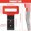 Window Belt Molding Removal Tool for Automotive Vehicles
