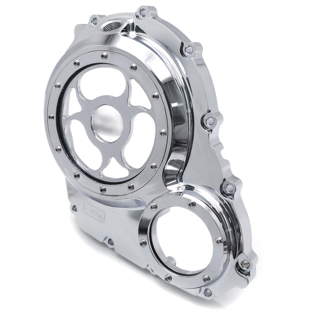 Set of 2 Engine Crankcase Stator Covers for Suzuki GSX-R 600/750 (2006–2023)
