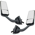 Set of 2 Power Heated Chrome Mirrors for Freightliner Cascadia (2008–2015)