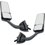Set of 2 Power Heated Chrome Mirrors for Freightliner Cascadia (2008–2015)