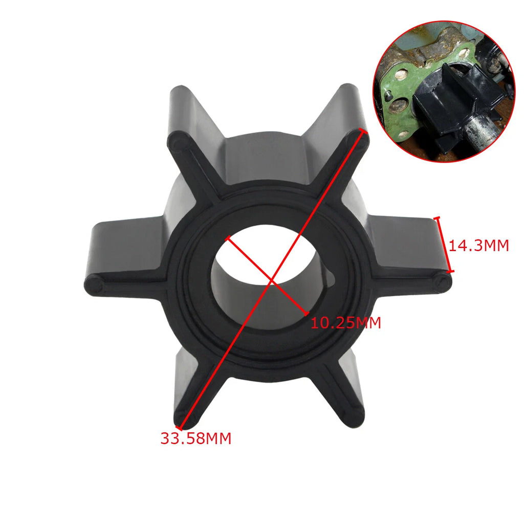 Water Pump Impeller for Parsun Makara 6HP 5.8HP T5.8 T6 (T5-03000300)