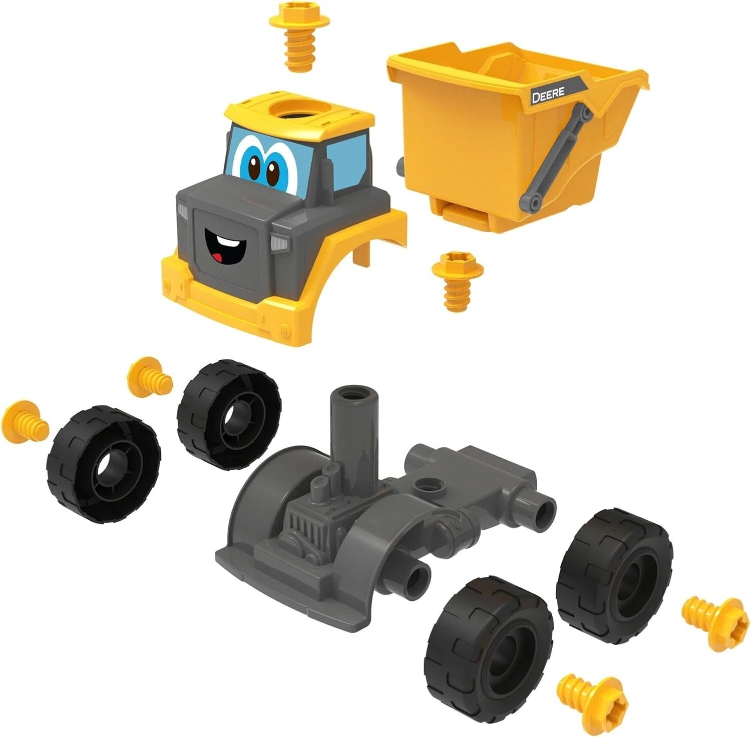 Build-A-Buddy Dump Truck Toy for John Deere