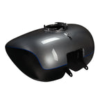 Fuel Gas Tank for Harley Road Glide (2008–2023) Gauntlet Gray Metallic/Vivid Black