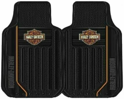 Plasticolor Floor Mats for Harley Davidson (1653R01)