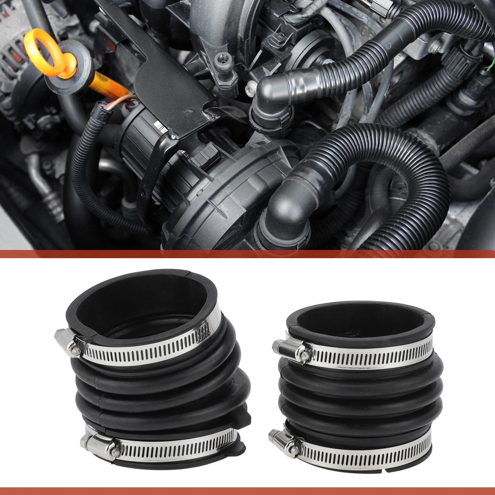 Air Intake Hose No. 17881-AA020 for Toyota Sienna (2004–2006) & Lexus RX330 RX350 (2004–2006)