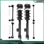 Front Complete Struts & Rear Sway Stabilizer Bar Links for Dodge Charger (2012–2017)