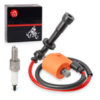 Ignition Coil Set of 2 for Suzuki DRZ400 LTZ400 (2000–2009) 33410-09F00