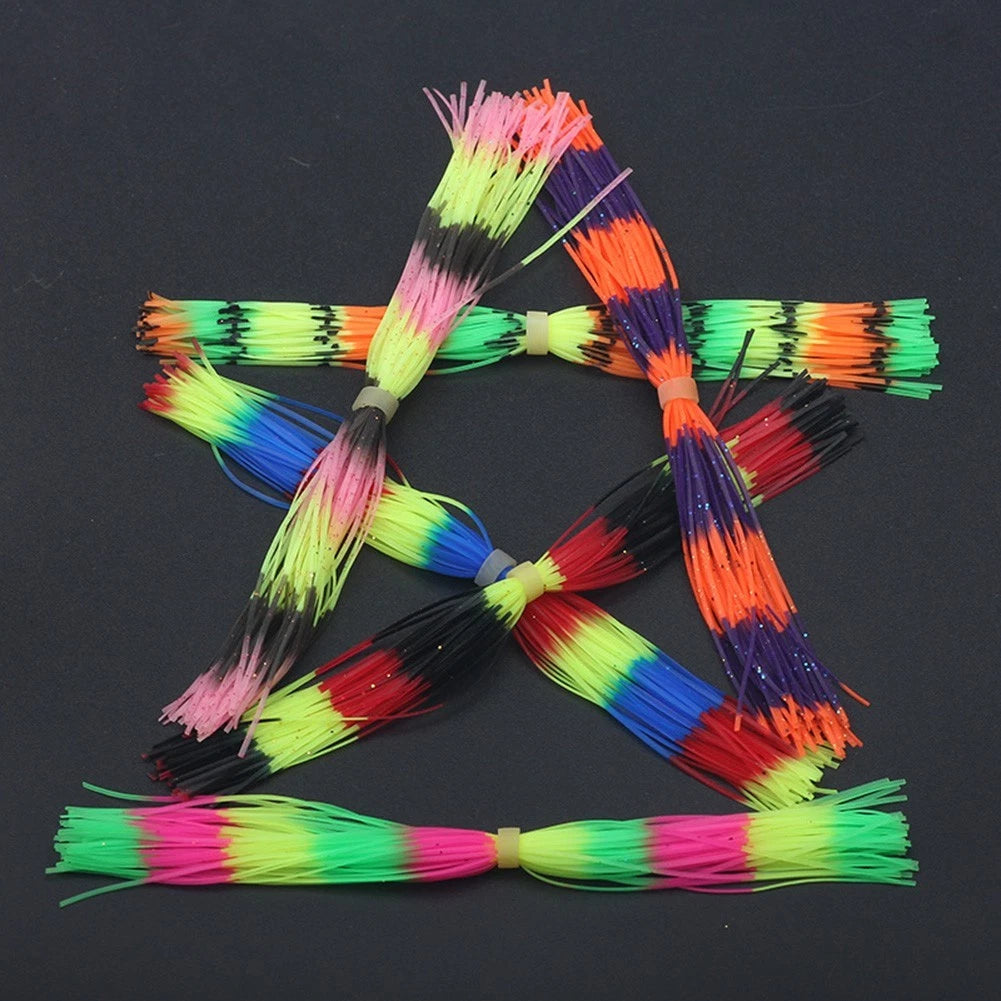 Fishing Lures Silicone Tackle 2.4g for Skirts