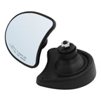 10mm Fairing Mount Rear View Mirrors for Harley Touring Electra Glide (96-13)