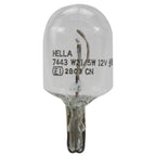 Hella 7443 Multi-Purpose Light Bulb for Various Vehicles