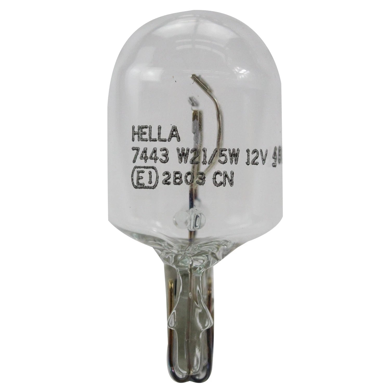 Hella 7443 Multi-Purpose Light Bulb for Various Vehicles