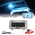 Ice Blue LED Light Kit for Toyota Land Cruiser Prado (2020–2023)