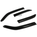 Set of 2 Smoke Tint Window Visors for Dodge Magnum/Chrysler 300C (2005–2010)