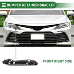 1pc Right Front Bumper Retainer Bracket for BMW 340i (2016 - 2018)