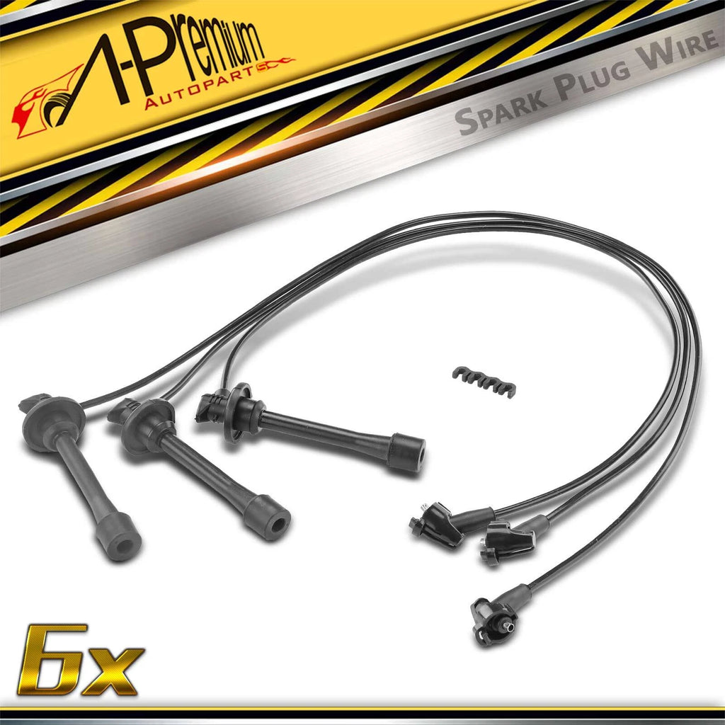 3x Spark Plug Wire Set for Toyota Camry Solara (1996–2001)