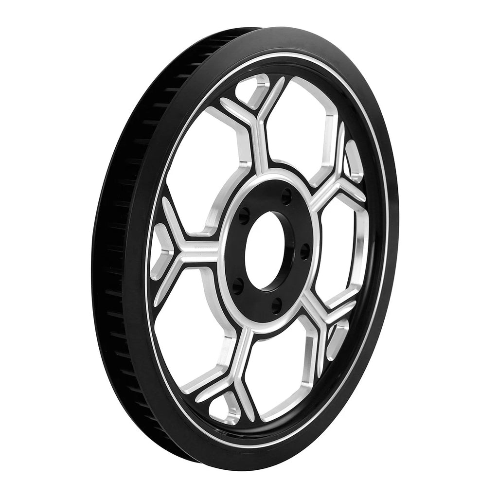 Rear Wheel Belt Pulley Sprocket for Harley Touring Road Electra Glide (1997–2008)