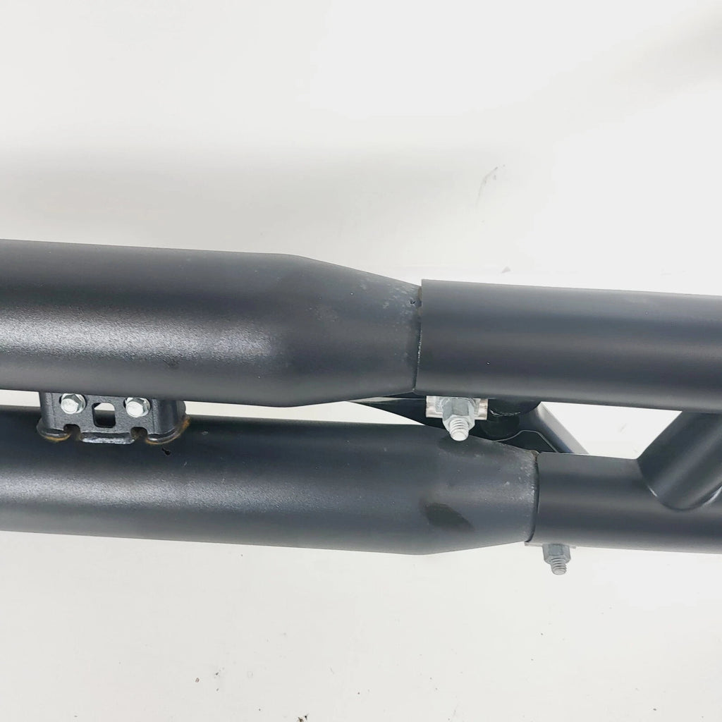 Cobra Slip-On Mufflers for Harley M8 Street Bob (2018–2020)
