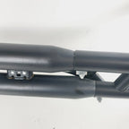 Cobra Slip-On Mufflers for Harley M8 Street Bob (2018–2020)
