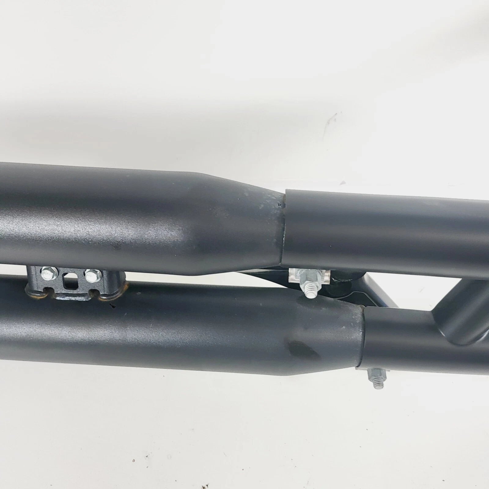 Cobra Slip-On Mufflers for Harley M8 Street Bob (2018–2020)