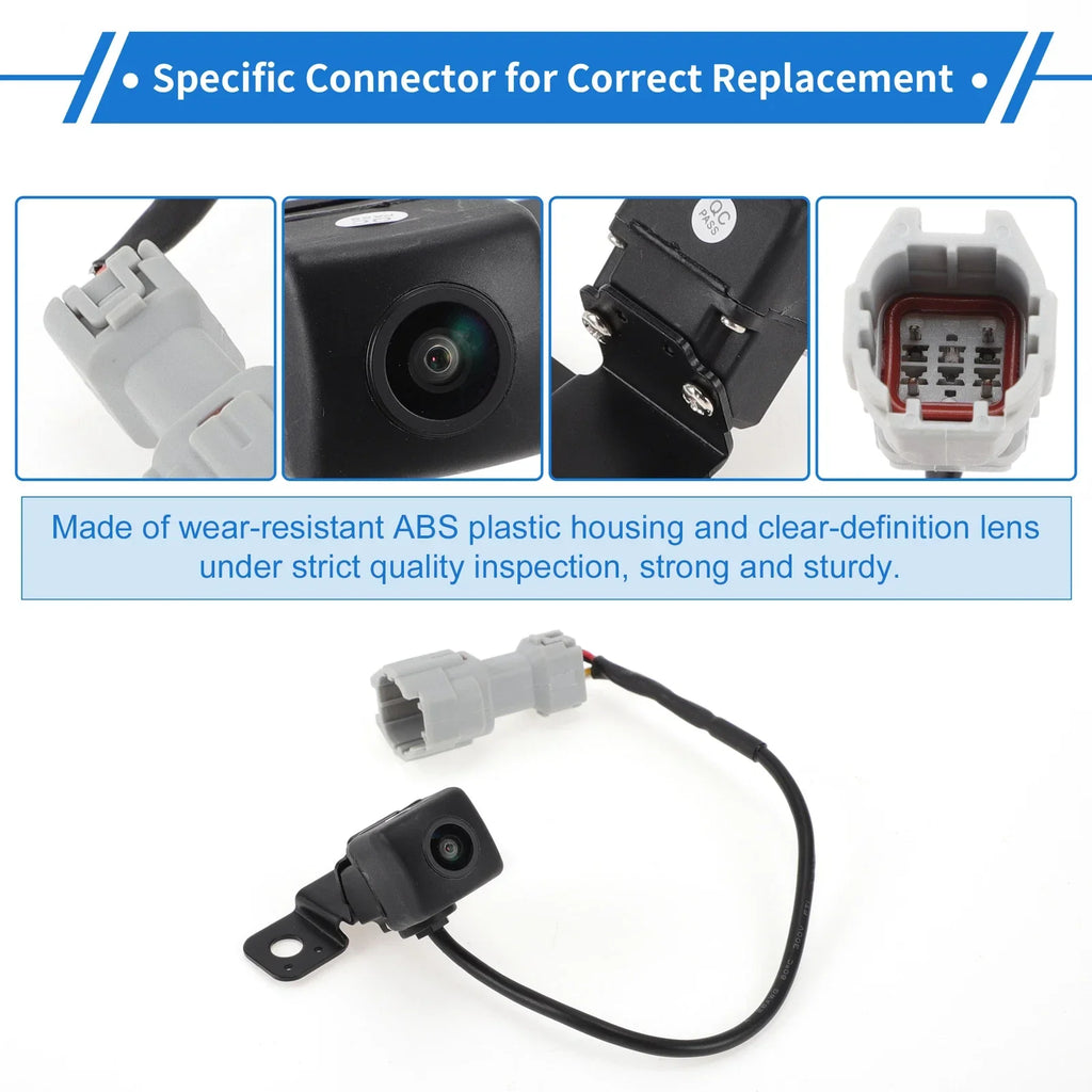 Rear View Camera 120-180° for Hyundai Santa Fe (2013-2014)
