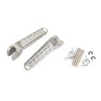 Front Footrests Foot Pegs for Ducati Monster 620 796 797 1100 Scrambler (2010–2020)