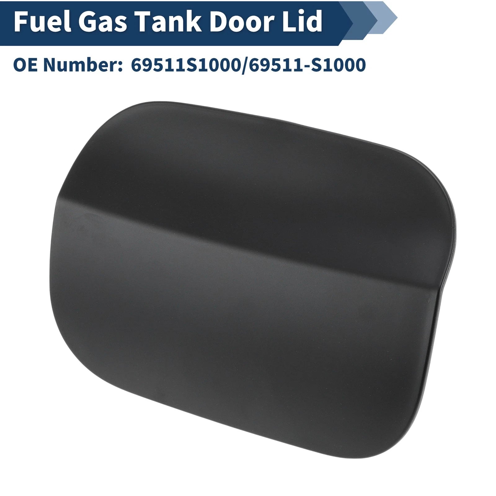 Fuel Tank Door for Hyundai Santa Fe (2019–2023) No. 69511S1000