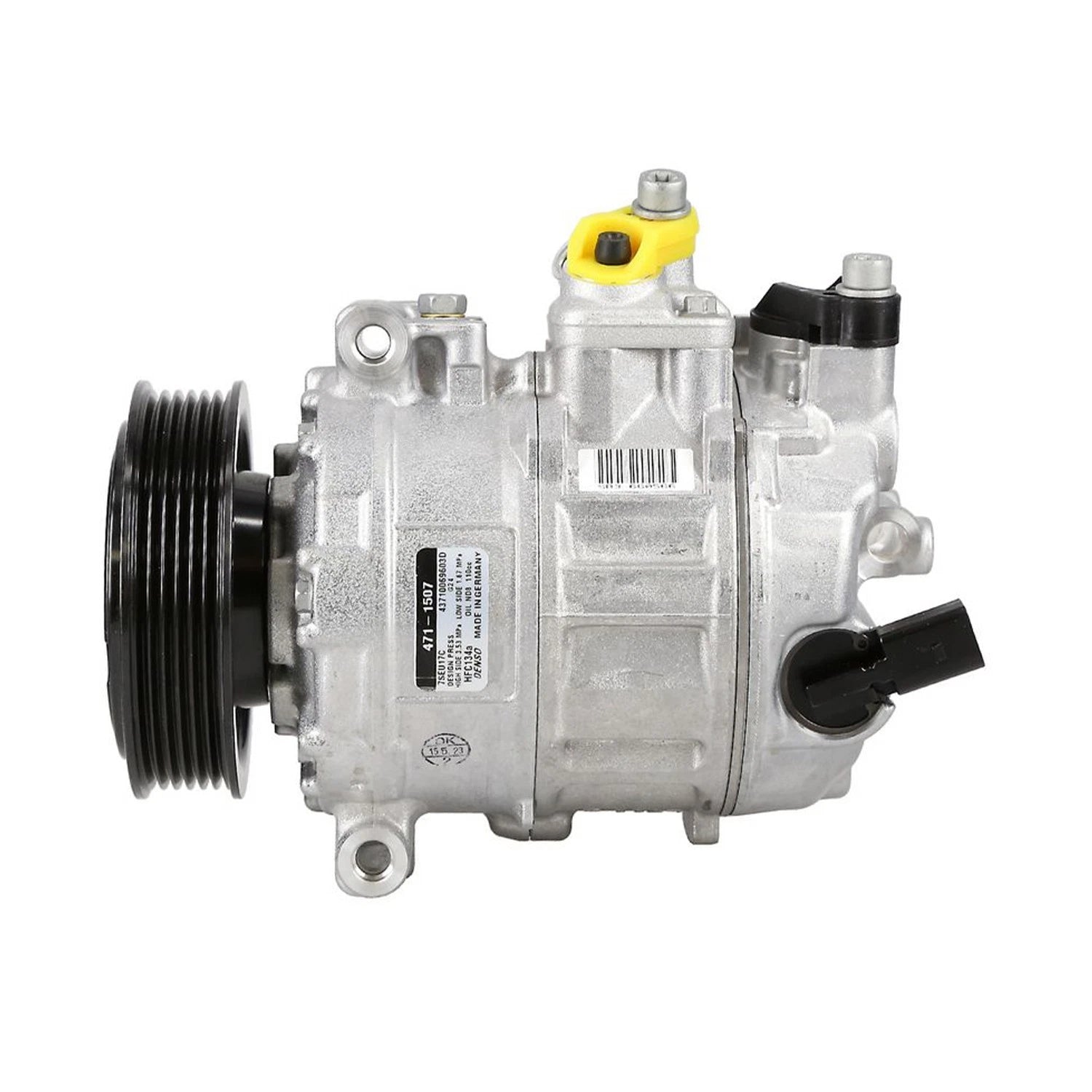 Denso 471-1507 A/C Compressor for Volkswagen Passat CC Beetle Eos Jetta GTI (2006–2018)