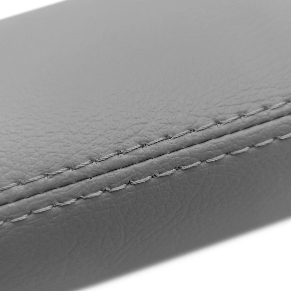 Armrest Door Panel Cover for Lexus GX 470 (2003–2007) Gray PVC Leather