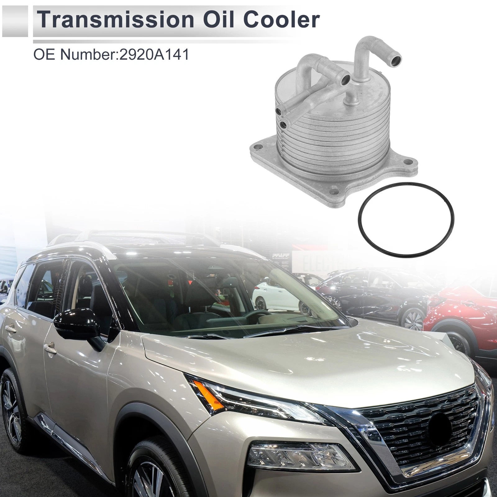 Engine Oil Cooler for Mitsubishi (No. 2920A141)