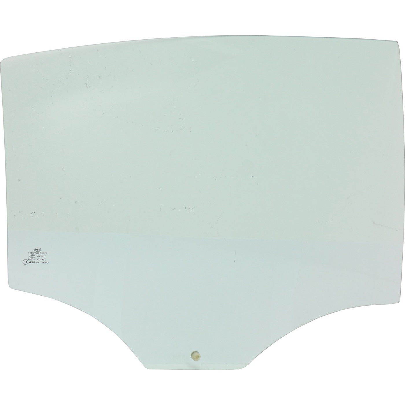 Rear Passenger Door Glass for VW Passat (2006–2010)