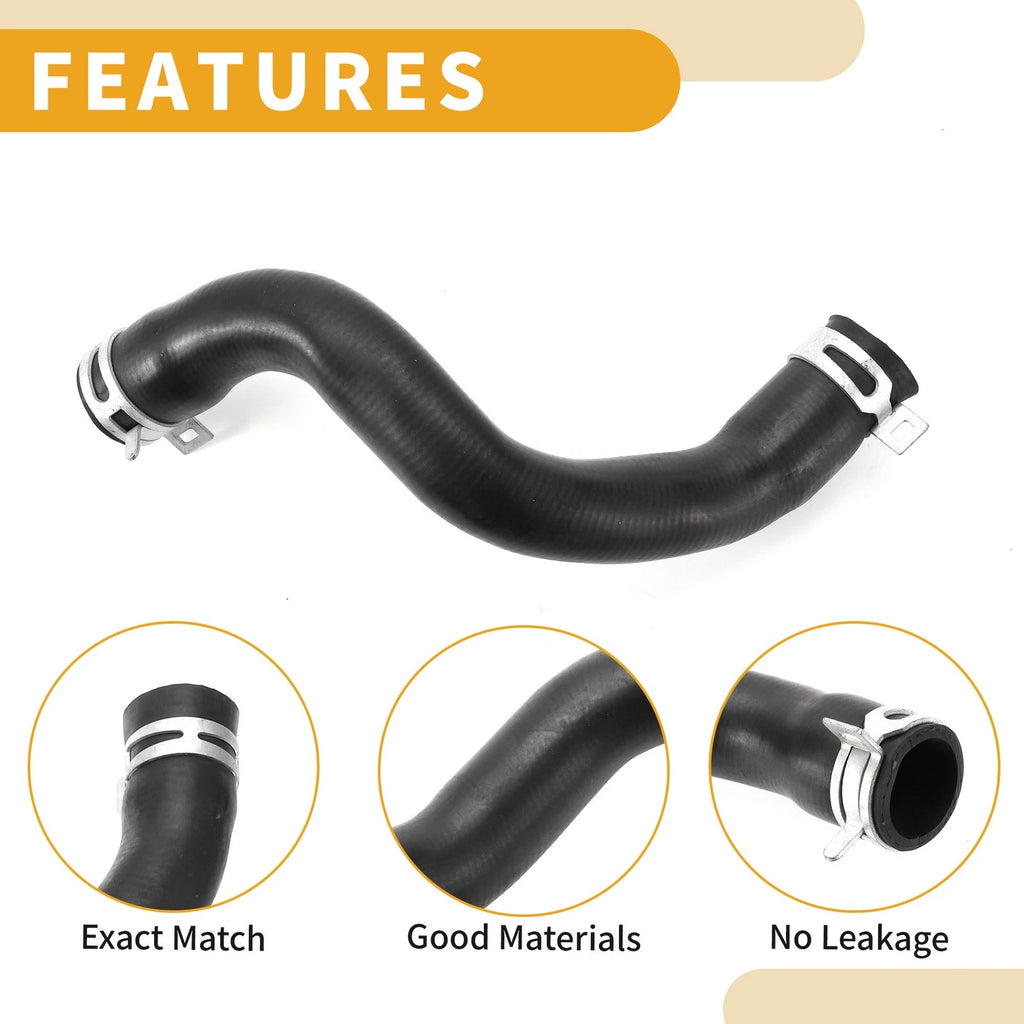 Radiator Hose for Ford Focus III Saloon (2014–2020) No.F1F18286DF Rubber