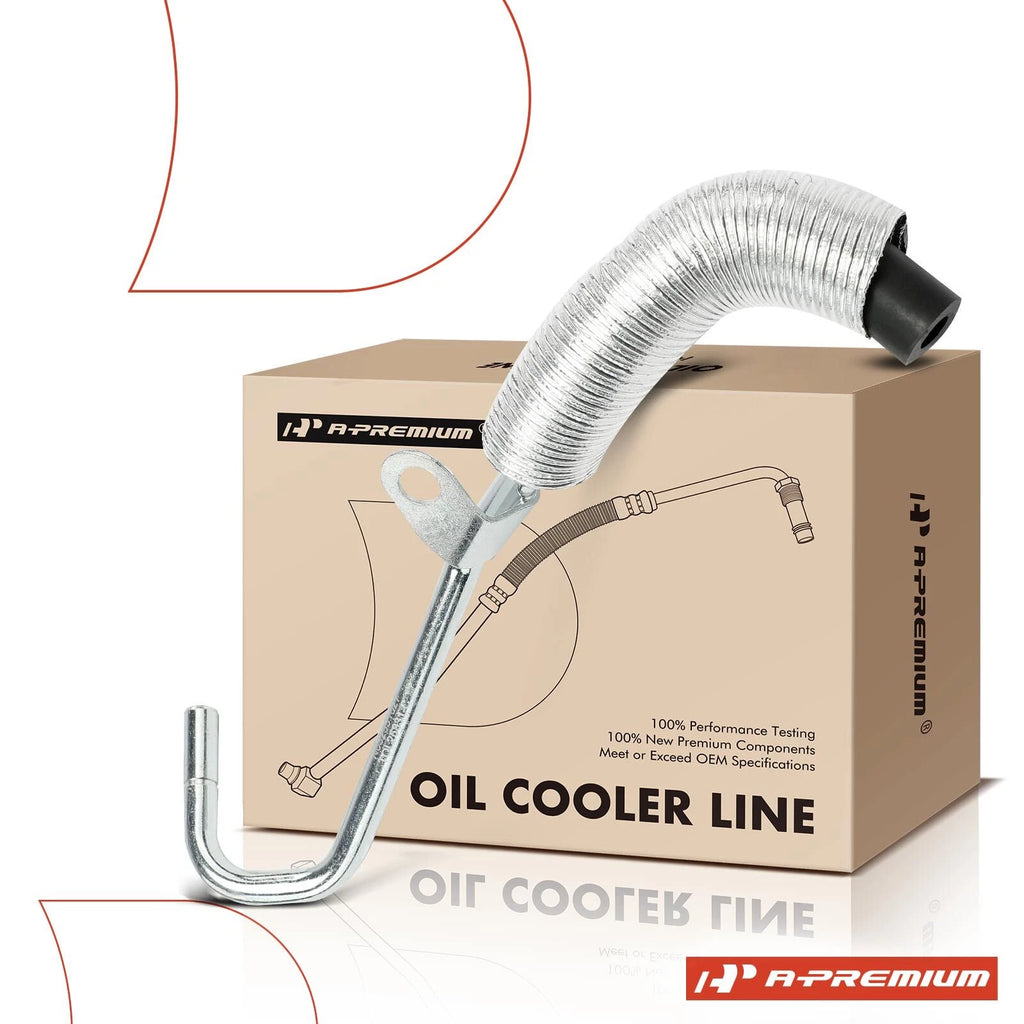 Turbocharger Coolant Return Line for Chevy Cruze Sonic (2011–2016)