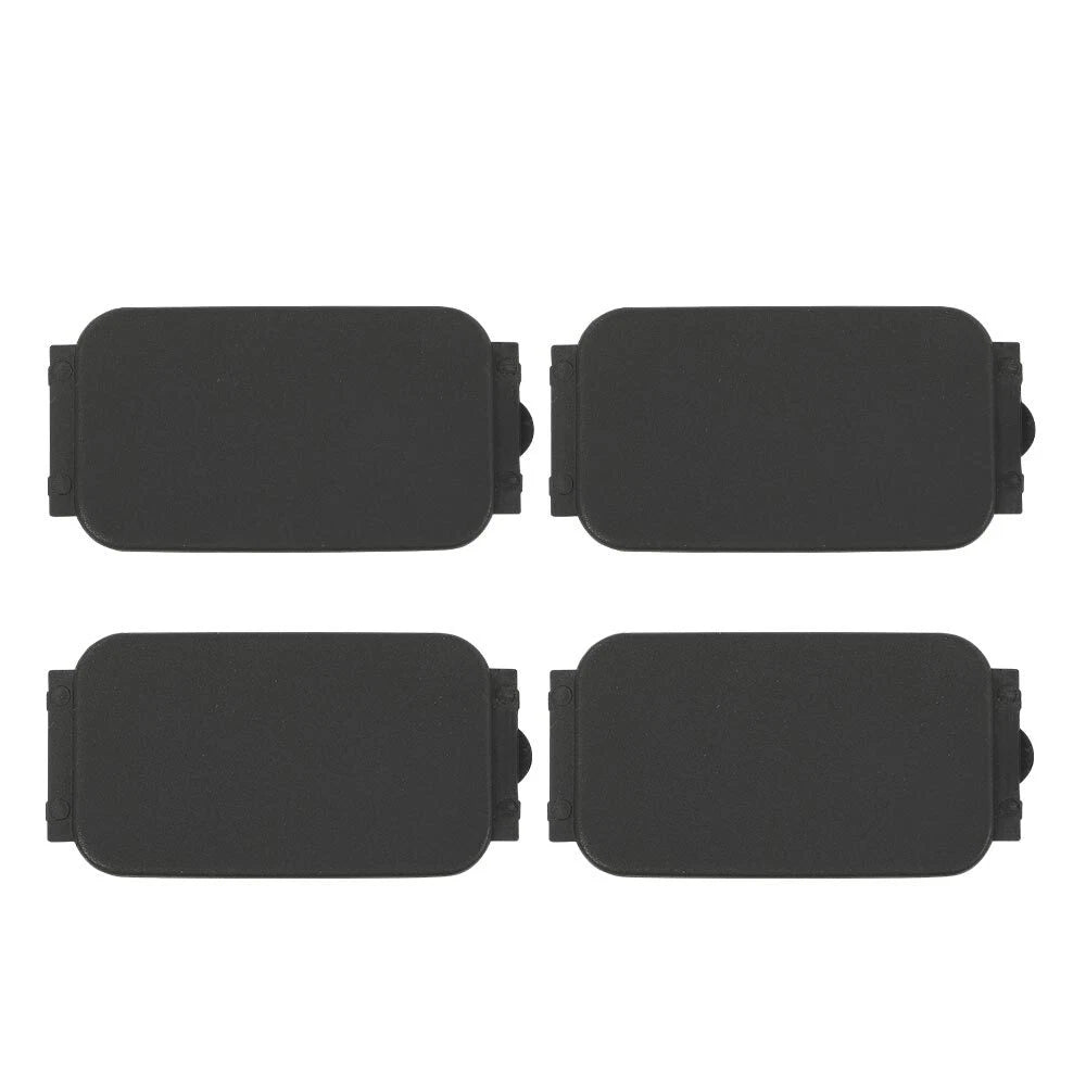 Set of 4 Side Truck Bed Molding Plug Hole Covers for Ford F150 F250 F350