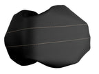 Leather Console Lid Armrest Cover for Ford Expedition (1997–2002) Beige Stitch