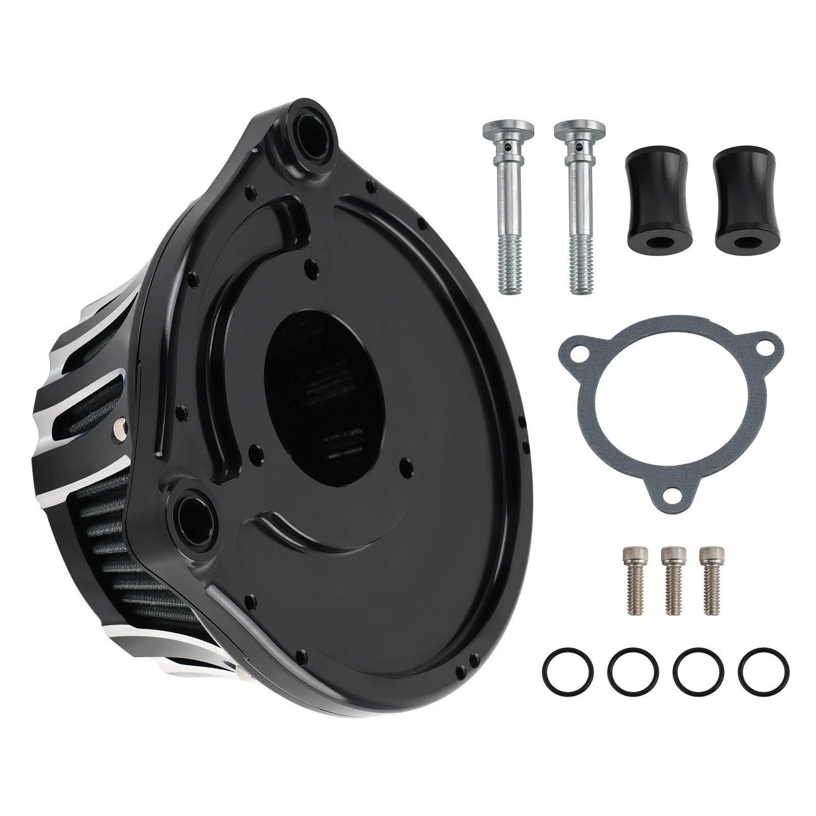 Air Cleaner Intake Filter Kit for Harley Road King Electra Glide (1994–2023)