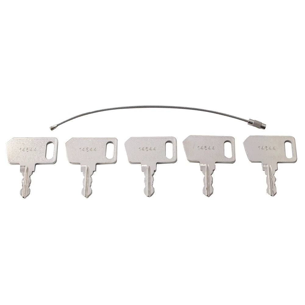 Ignition Key for Terex Generation 7 Articulated Dump Truck (4644, M516, 15271326)
