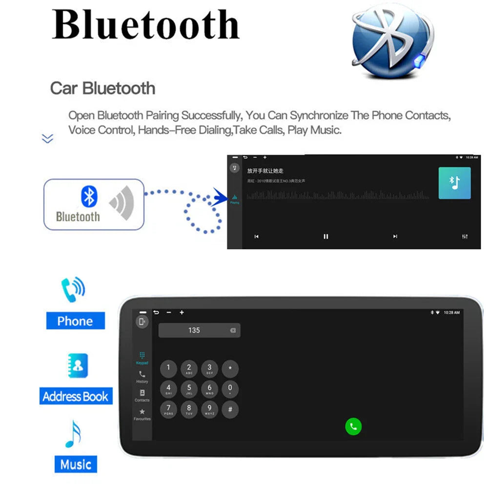 12.3'' Carplay Navigation for Nissan Sentra Sylphy (2013-2019)