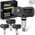 4X TPMS Tire Pressure Sensor for Toyota RAV4, Lexus LX470 (2001–2005) 42607-33021