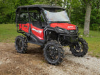 Heavy Duty Nerf Bars for Honda Pioneer 1000-5 (2016–2023) - Wrinkle Black